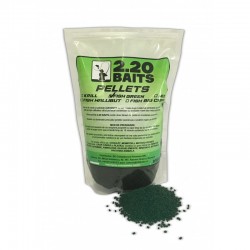 Pelete 2.20 Baits - Green Betain 2mm 800g Pelete 2.20 Baits - Green Betain 2mm 800g